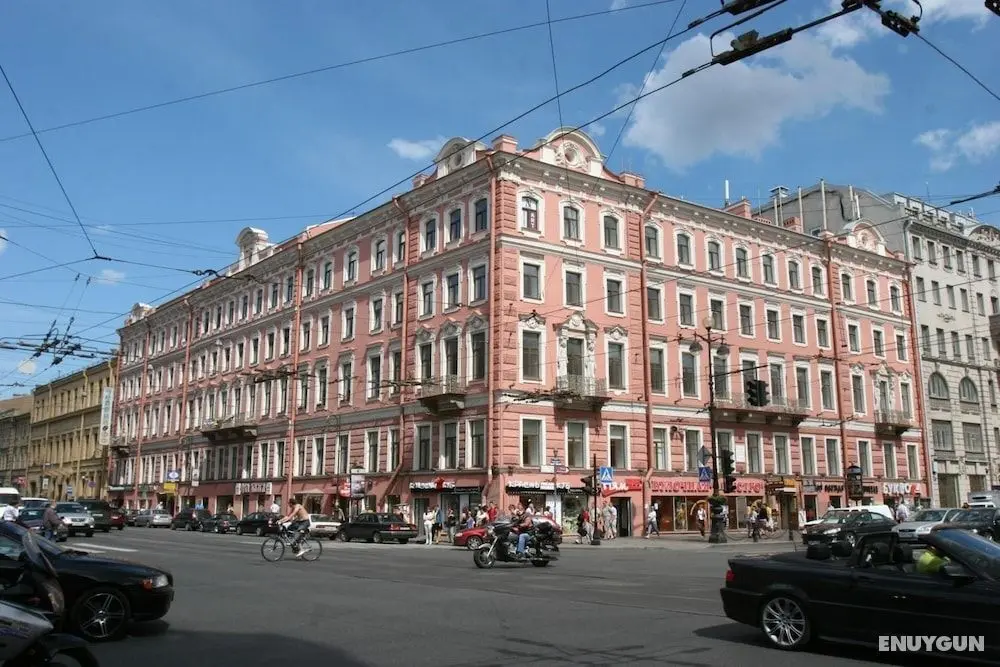 Apart-Hotel Nevsky 78 - Dış Mekan