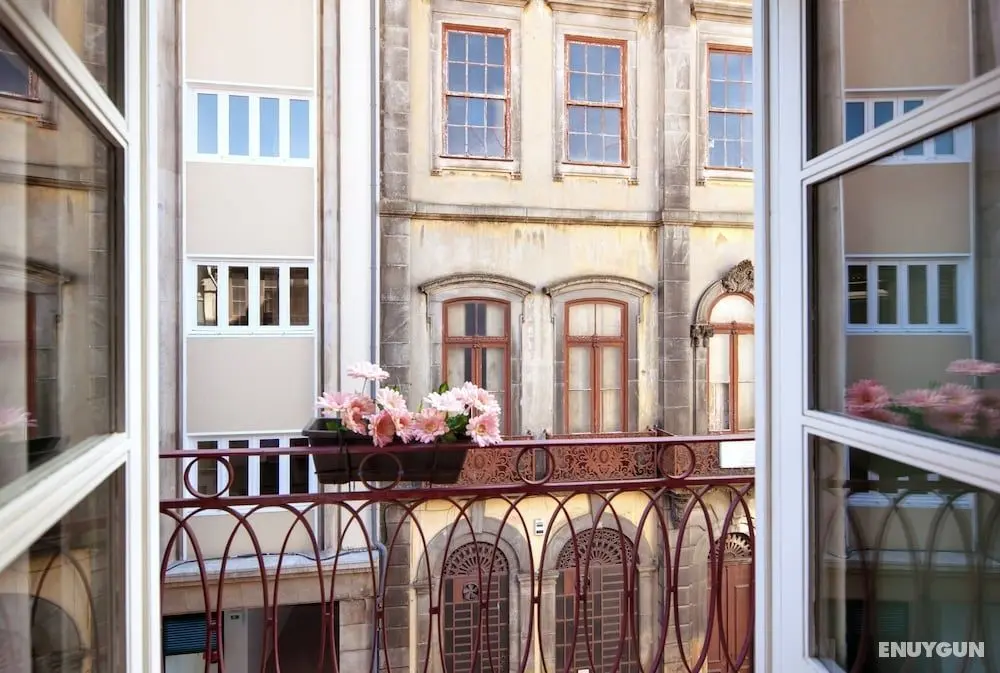 Aparthotel Oporto Entreparedes - Oda Düzeni