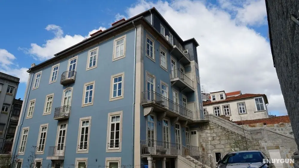 Aparthotel Oporto Palace - Dış Mekan