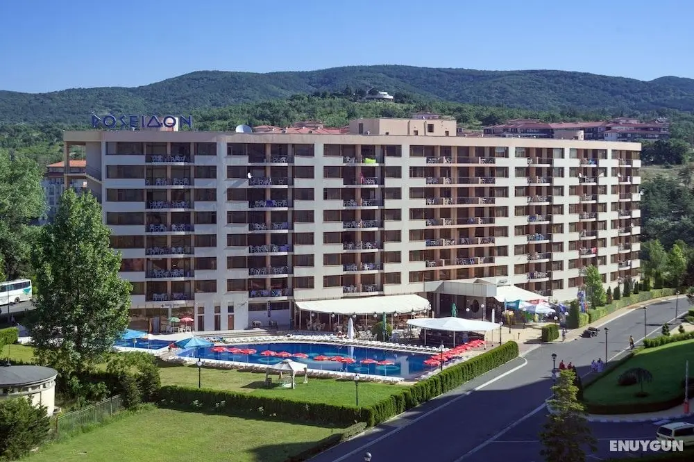 Aparthotel Poseidon - All inclusive - Dış Mekan