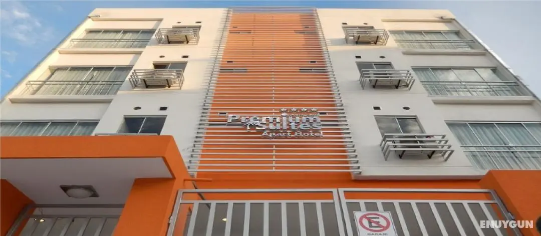 Apart Hotel Premium suites Equipetrol - Lobi