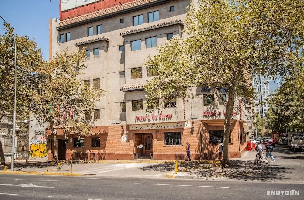 Apart Hotel Principado - Dış Mekanlar