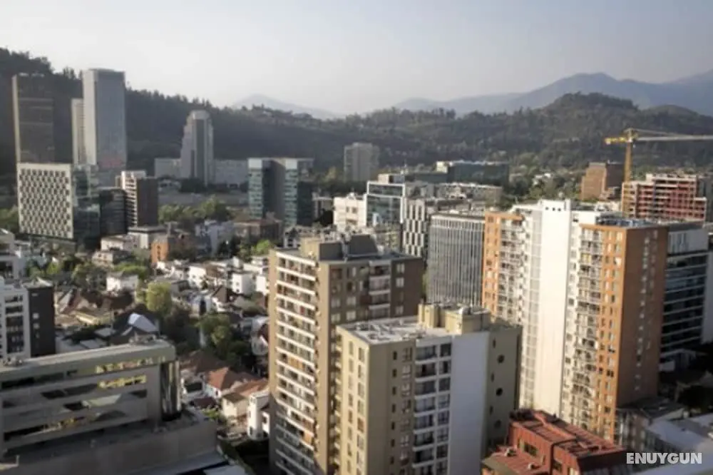 Apart Providencia Barros Borgoño - Dış Mekan