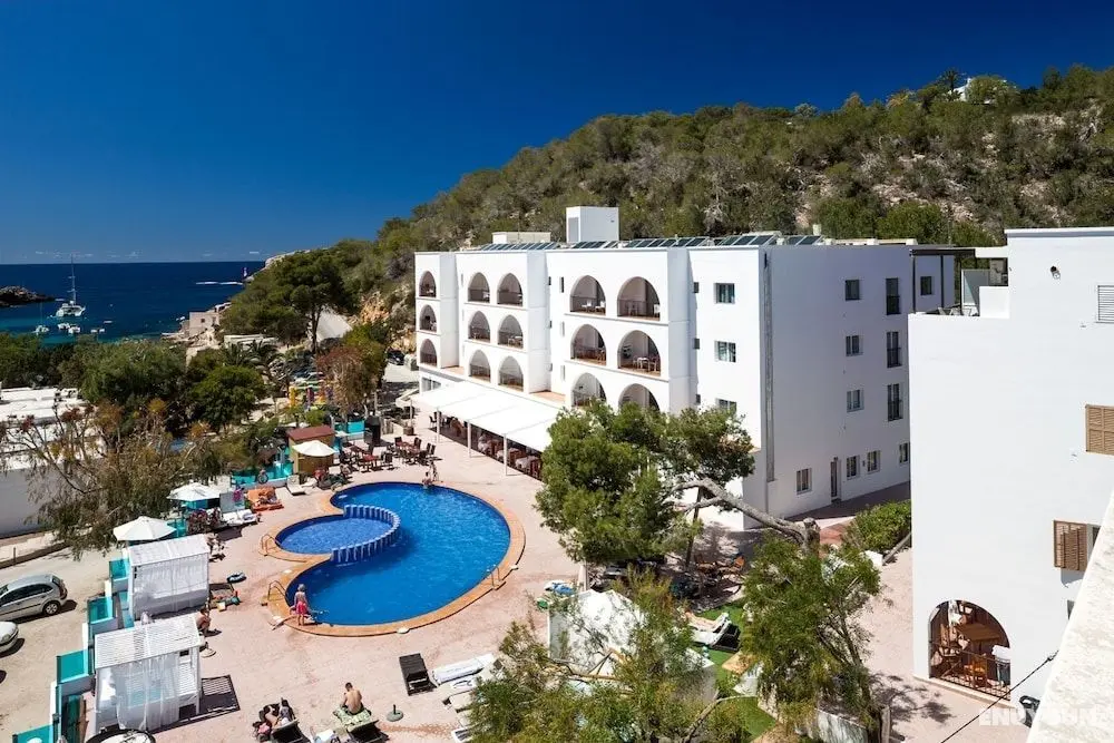 Aparthotel Puerto Vadella - Dış Mekan