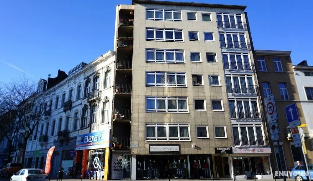 Aparthotel Résidence Bara Midi - Dış Mekan