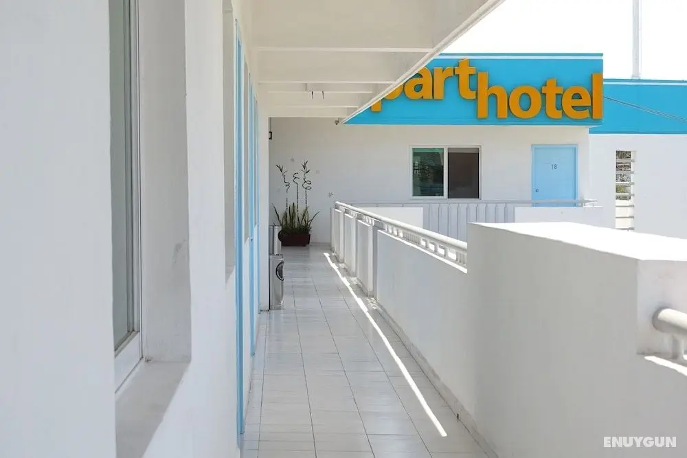 ApartHotel Siete 32 - İç Mekan