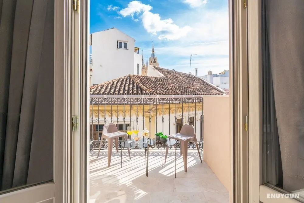 Aparthotel Spa del Palacete - Dış Mekan