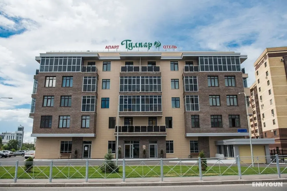 Apart-hotel TULPAR - Dış Mekan