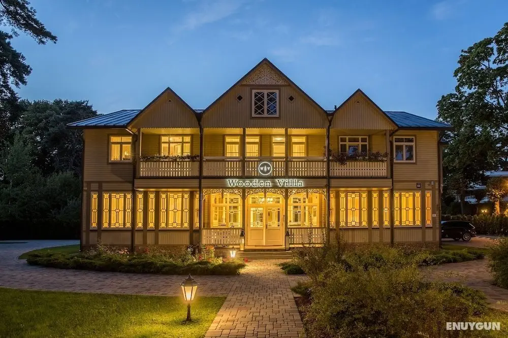 Aparthotel Wooden Villa - Dış Mekan