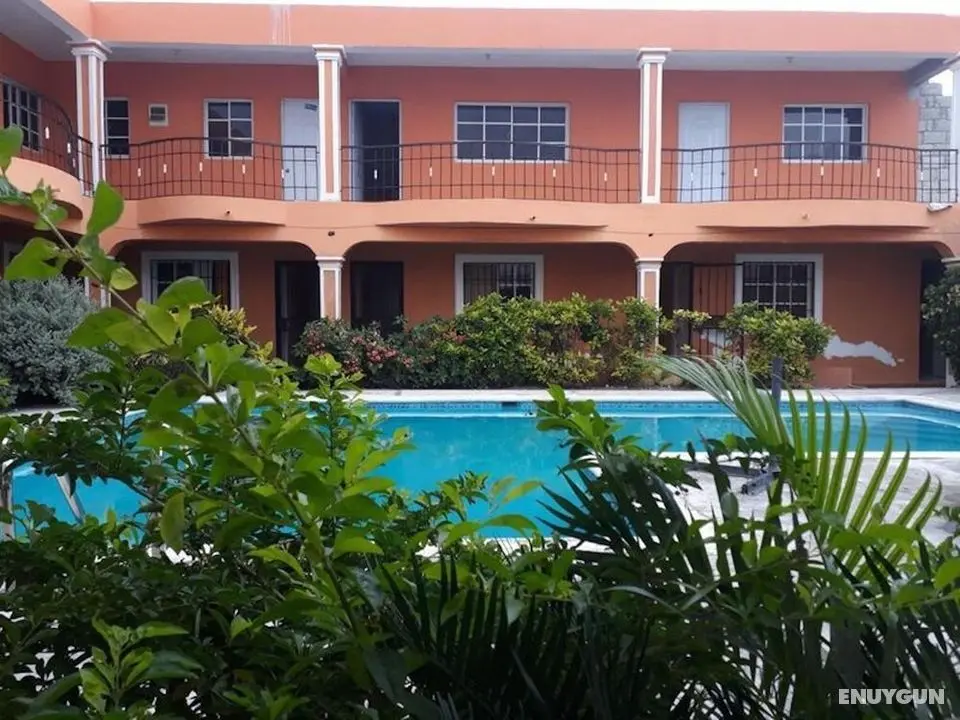 Apartahotel Next Nivel - One Bedroom Apartment - Havuz