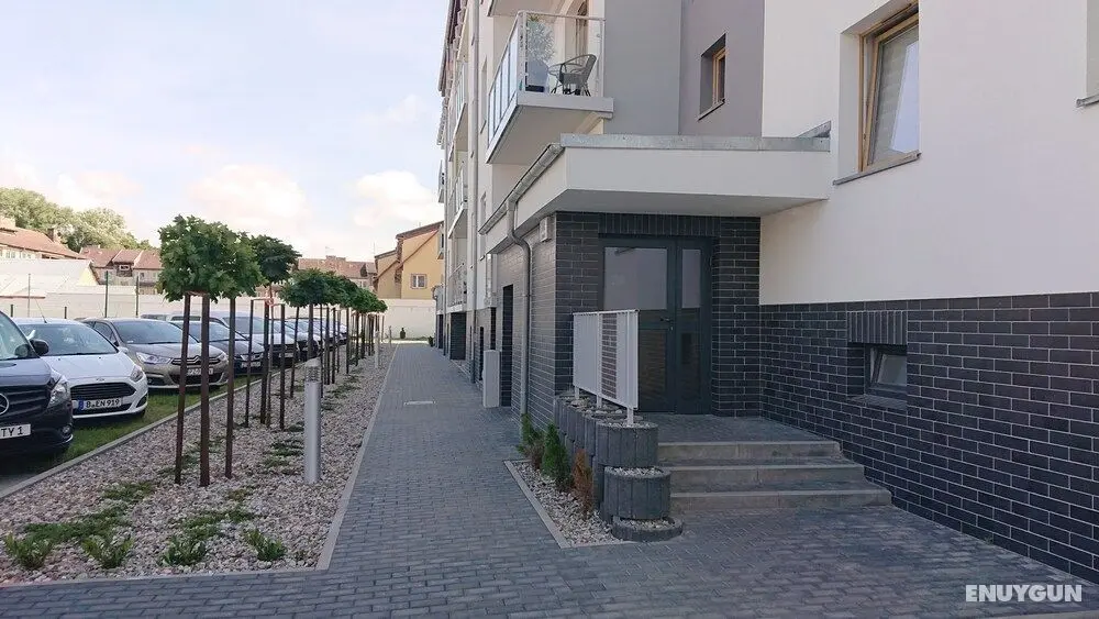 Apartament Blue Dziwnówek - Dış Mekan