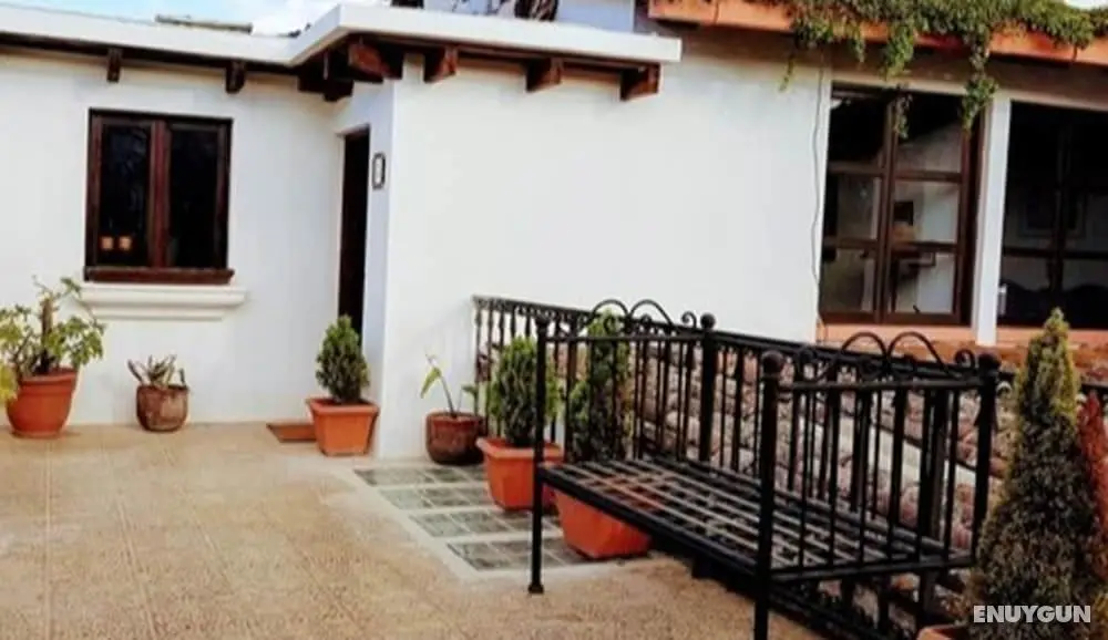 Apartament El Calvario at Casa Ovalle - Dış Mekan