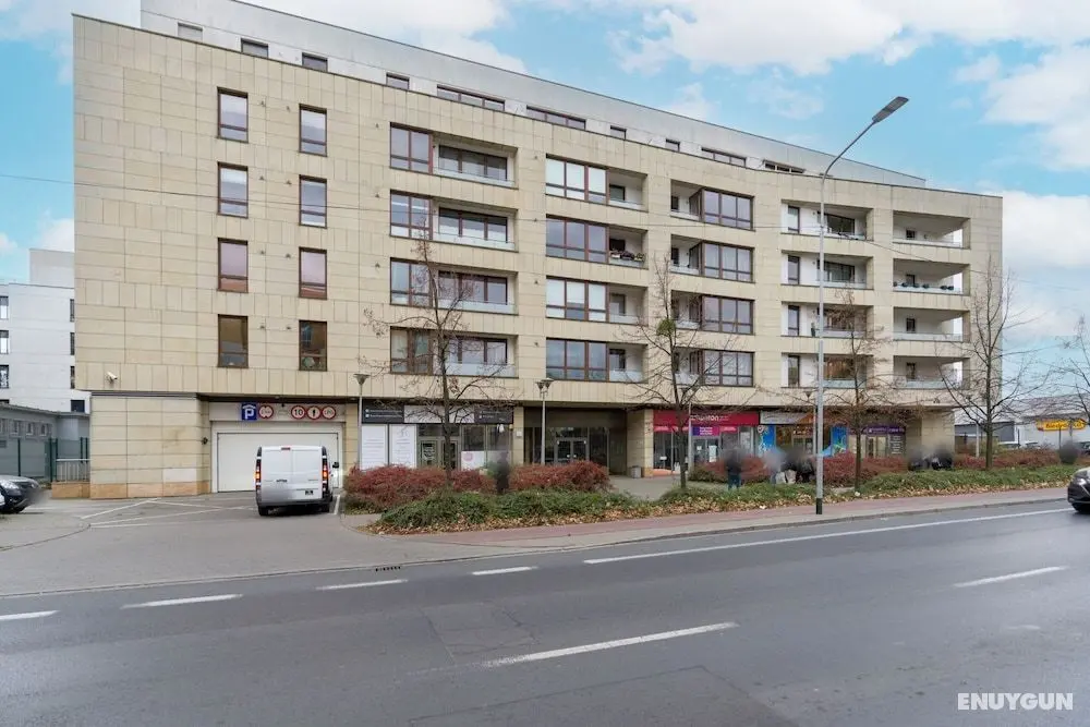 Apartament Galileo Poznań by Renters - Dış Mekan