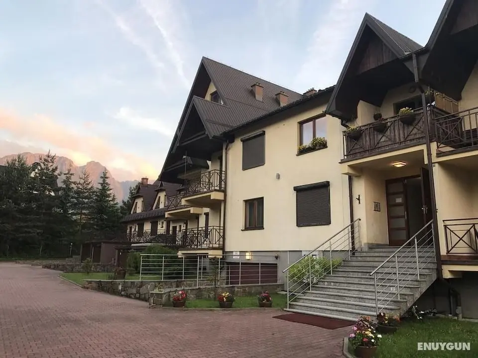 Apartament Giewont w Zakopanem - Dış Mekan