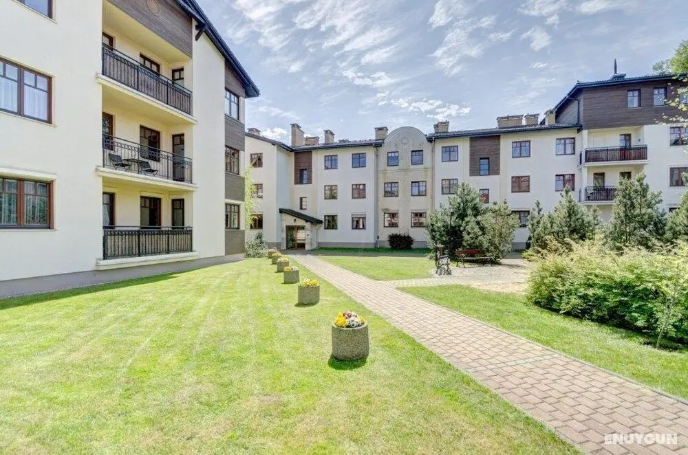 Apartament Karlikowski Mlyn - Dış Mekan