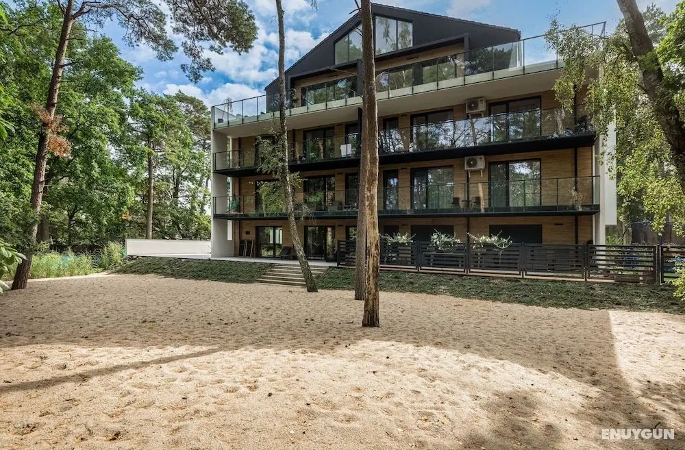Apartament na Wydmach Pobierowo - Dış Mekan
