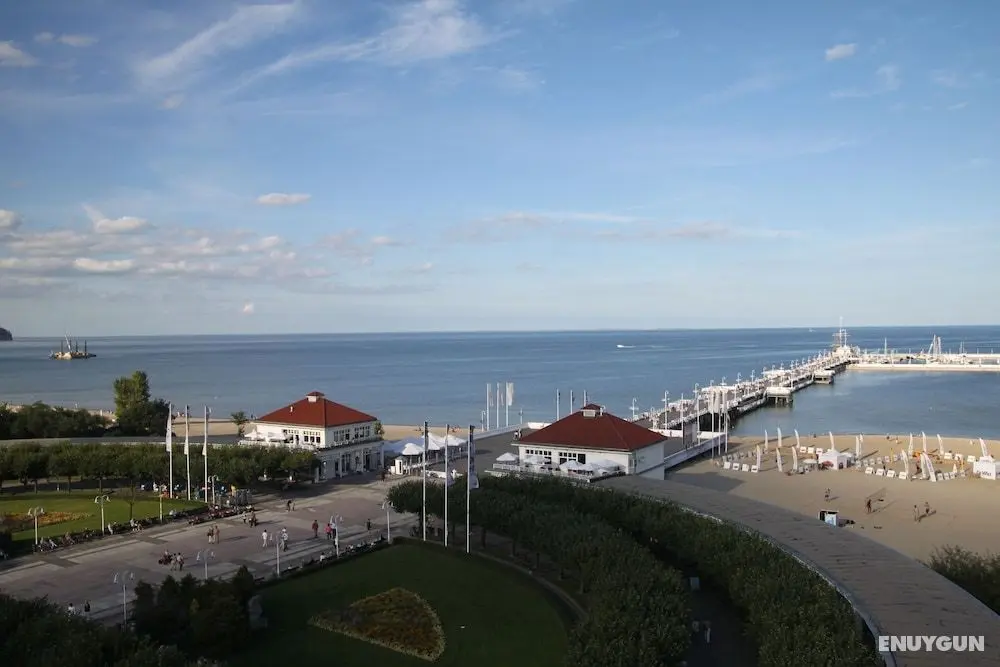 Apartament Nadmorski Sopot 2 - Dış Mekan