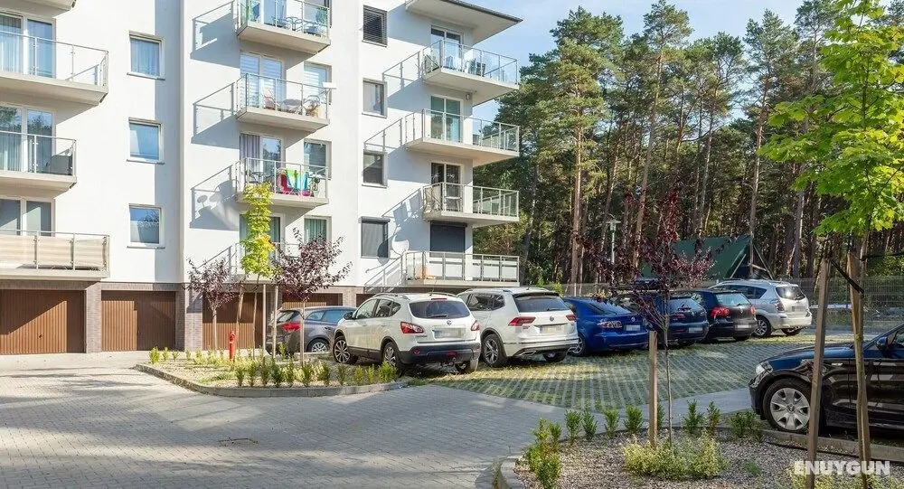 Apartament Seaside Dziwnówek - Dış Mekan