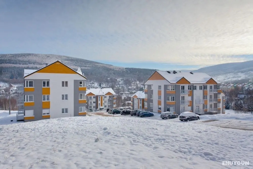 Apartament Sun & Snow Osiedle Cicha - Dış Mekan