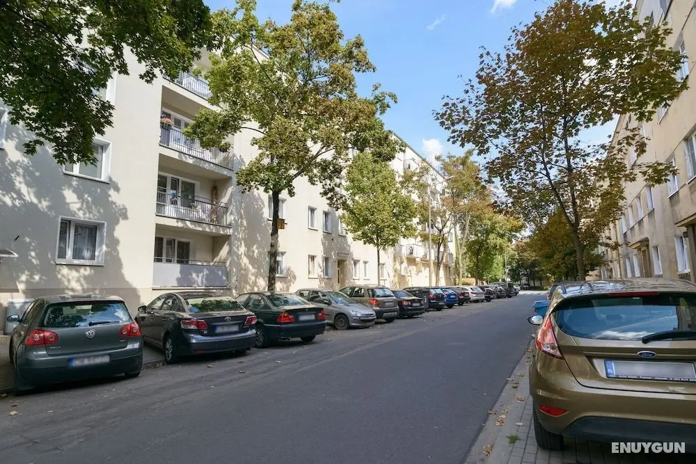 Apartament Targi MTP - Dış Mekan
