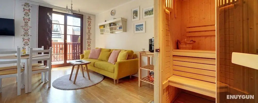 Apartament z Sauną pod Świerkami - Apartamenty 5d - Öne Çıkan Resim
