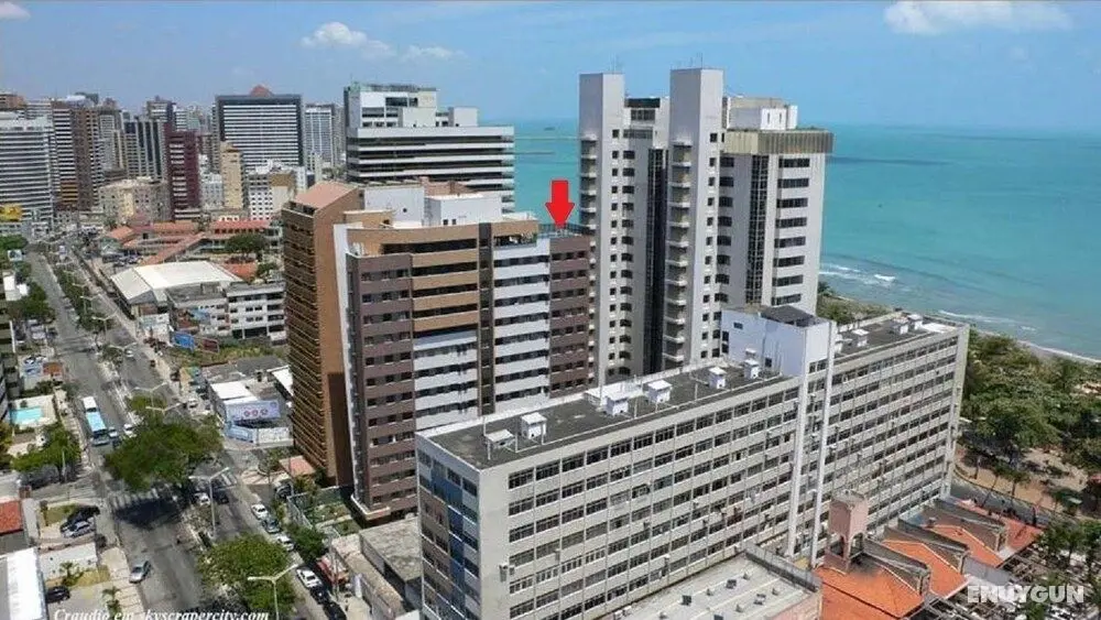 Apartamento 2 quartos Espetacular - Dış Mekan