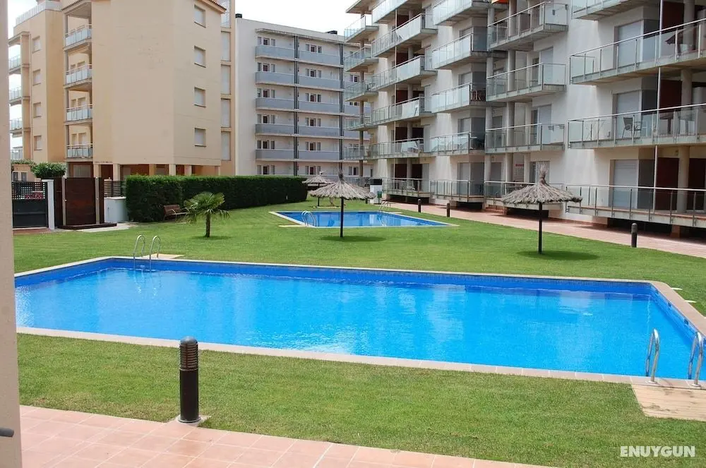 Apartamento 3294- Les Marines Mestral 5-3 - Havuz