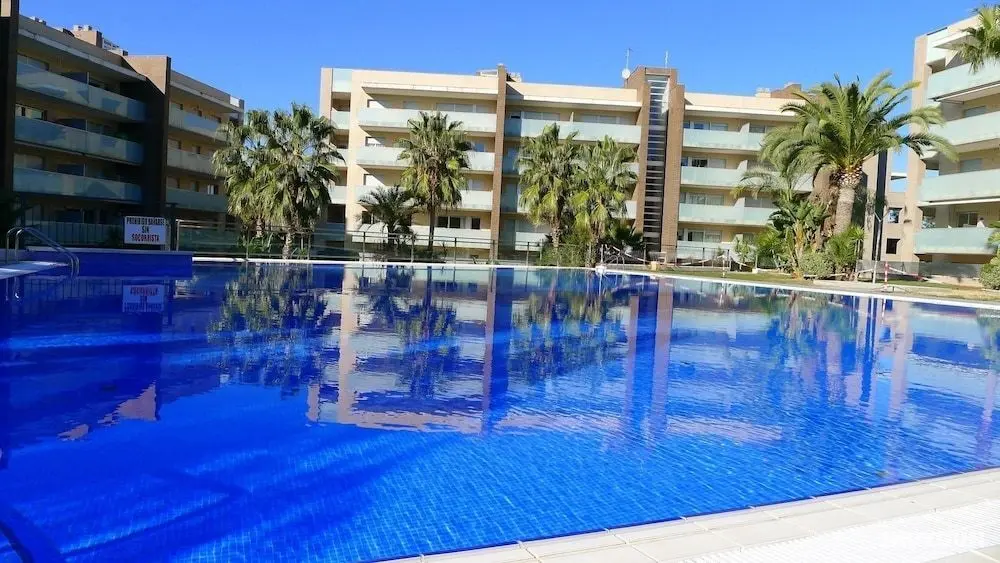 Apartamento Aqquaria Bajo Premium - Havuz