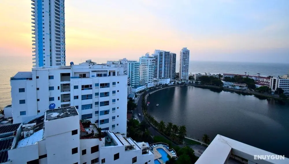 Apartamento Azul Marino - Piso 18 - Konum Öne Çıkanlar