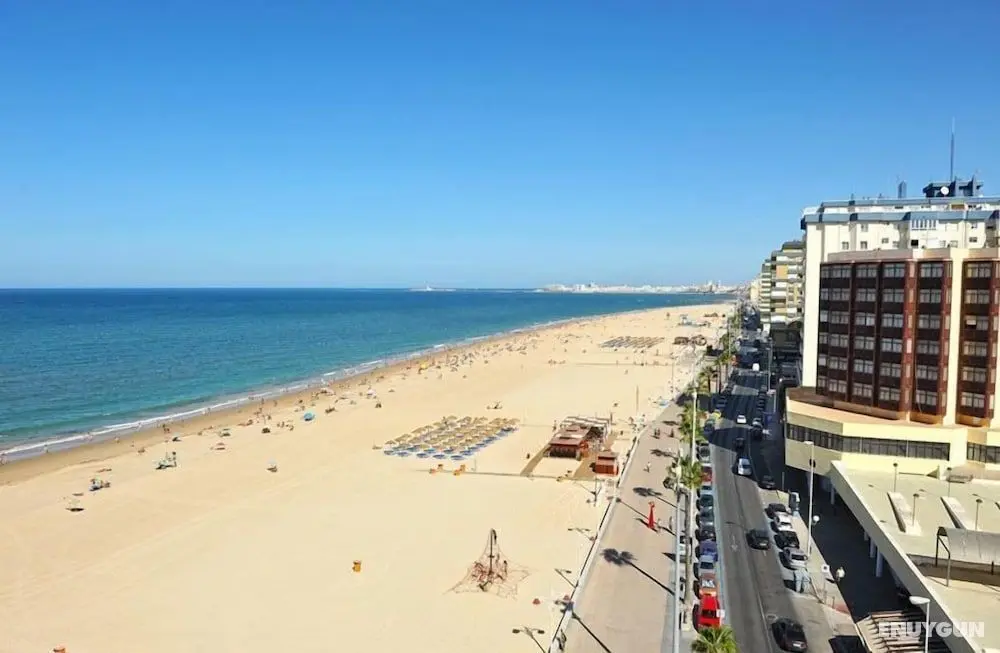 Apartamento Brisas Playa Tres Baños - Oda Manzaraları