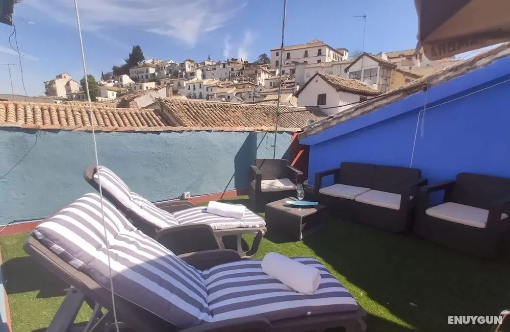 Apartamento Caldereria - Dış Mekanlar