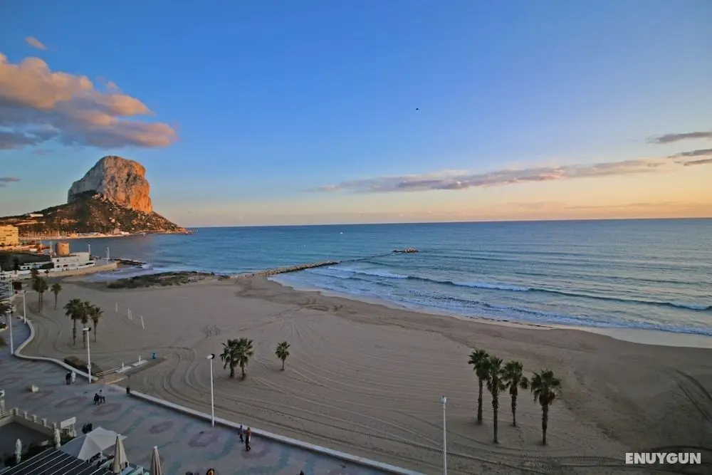 Apartamento Calpe Playa 3 - Dış Mekan