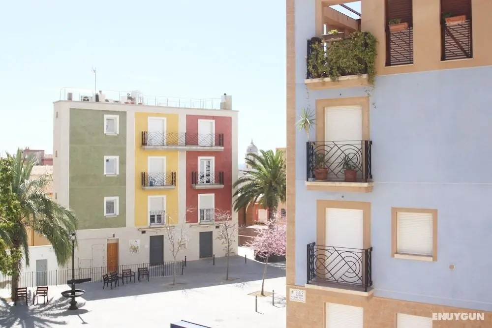 Apartamento CasaTuris San Francisco - Dış Mekan