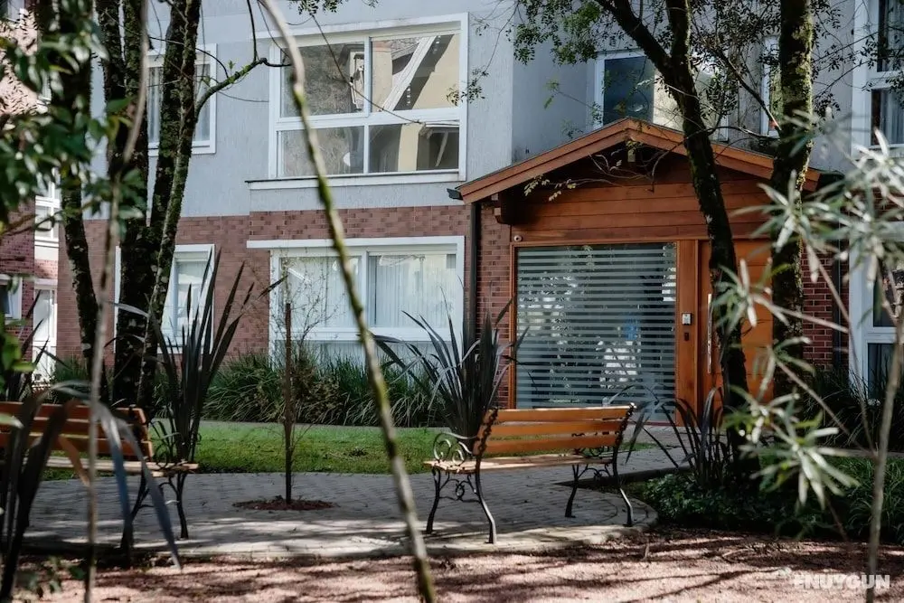 Apartamento Charmoso e Iluminado em Bairro Nobre de Gramado - Oda