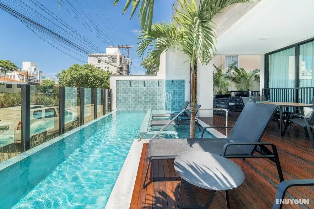 Apartamento com piscina 4 quartos - 705 - Dış Mekan