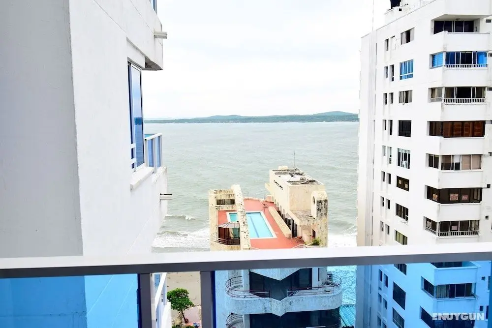 Apartamento Con Balcón - Piso 13 - Oda Manzaraları