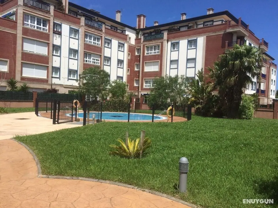Apartamento con terraza en Bakio - Öne Çıkan Resim