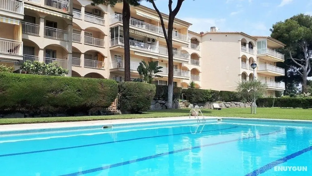 Apartamento con vistas al mar y piscina en Playa de Aro - Öne Çıkan Resim
