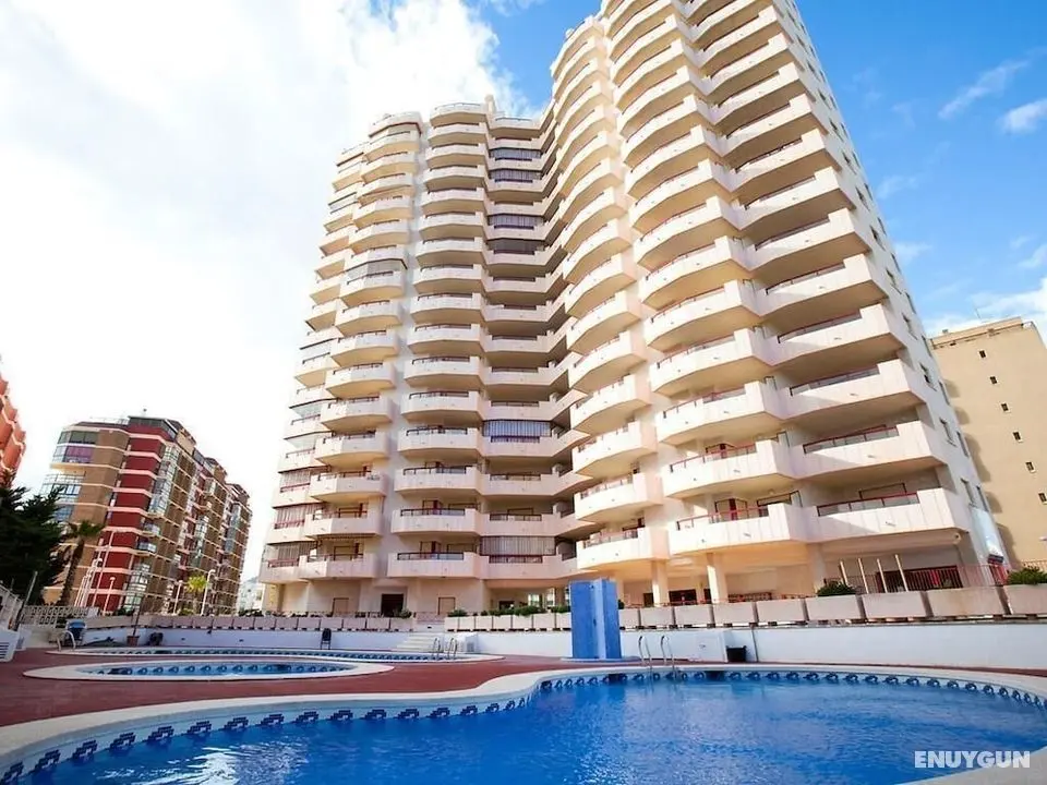 Apartamento Costa Calpe - Amatista - Dış Mekan