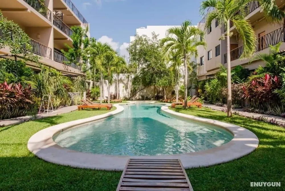 APARTAMENTO DE LUJO x 6 PAX Aldea Zamá - Öne Çıkan Resim