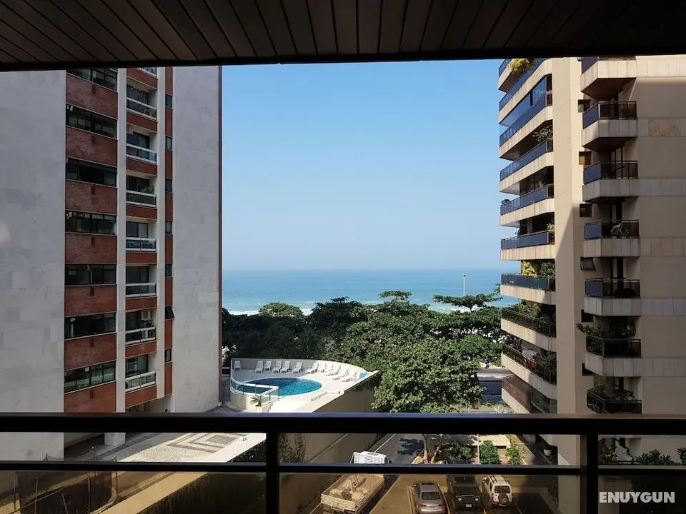 Apartamento em Cond de Luxo em Sao Conrado - Konum Öne Çıkanlar