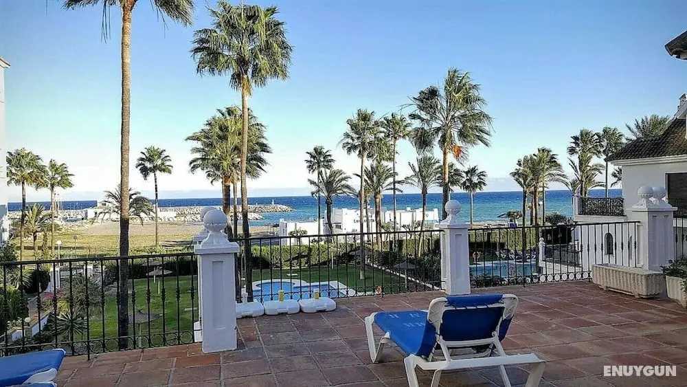 Apartamento en Manilva playa - Dış Mekanlar