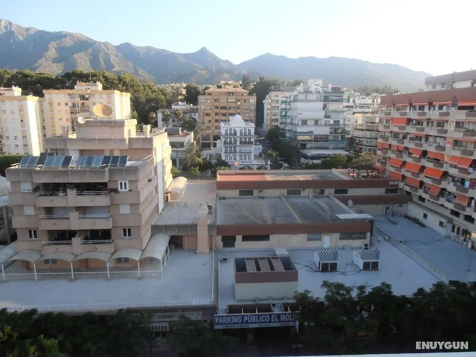 Apartamento Euromar 2 Playa Fontanilla - Oda Manzaraları
