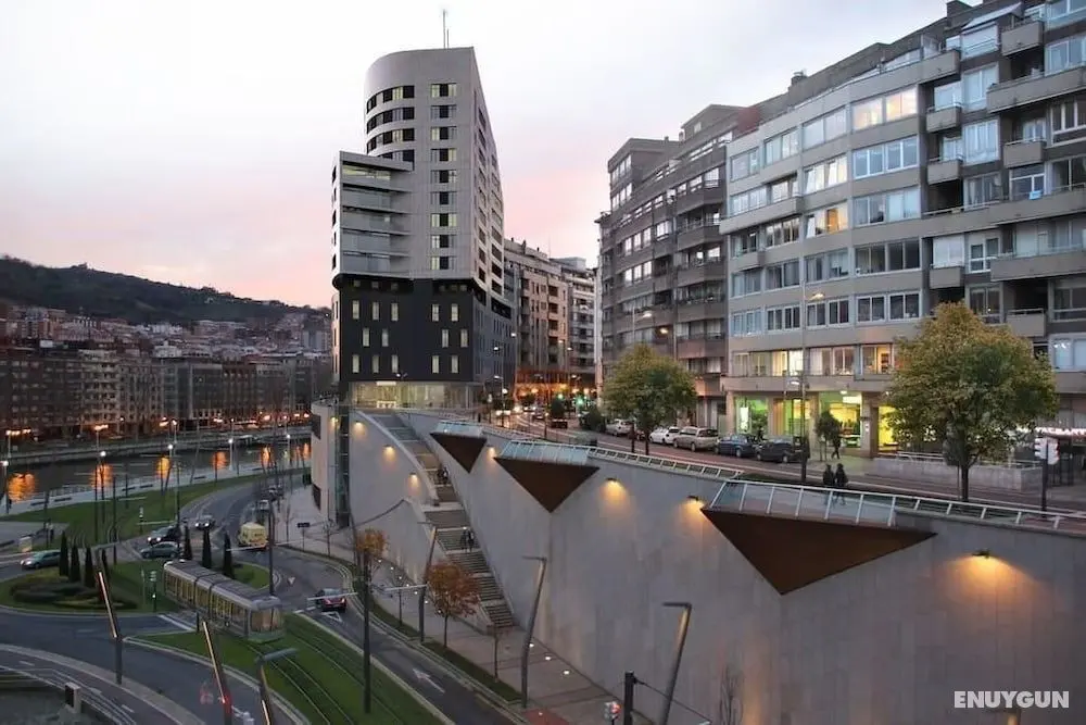 Apartamento Guggenheim bilbao - Dış Mekan