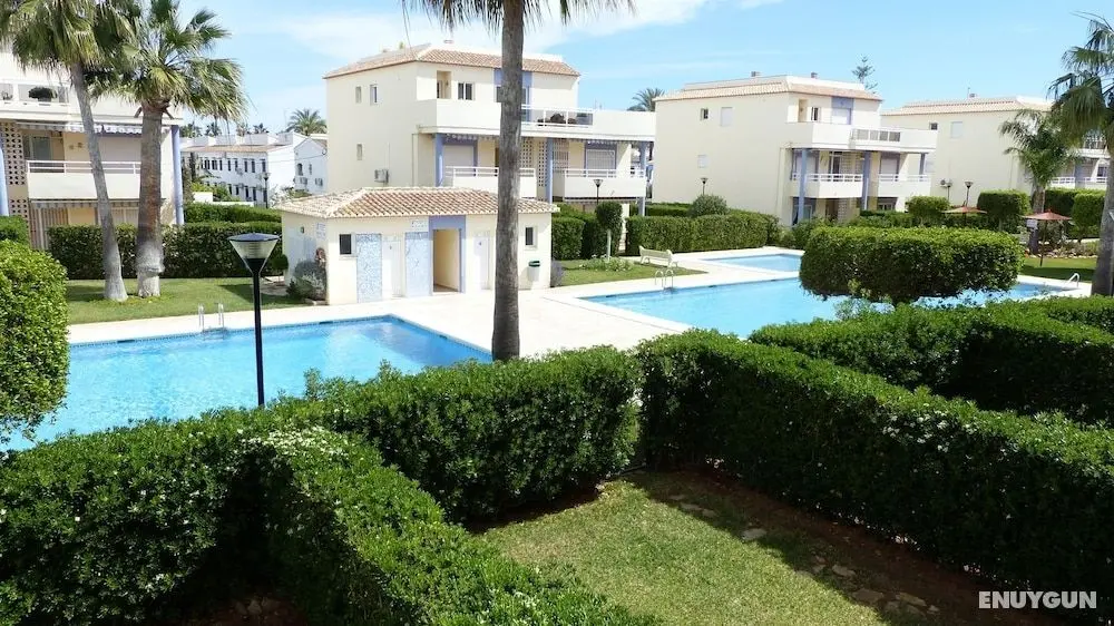 Apartamento Jardines Denia III - Dış Mekan