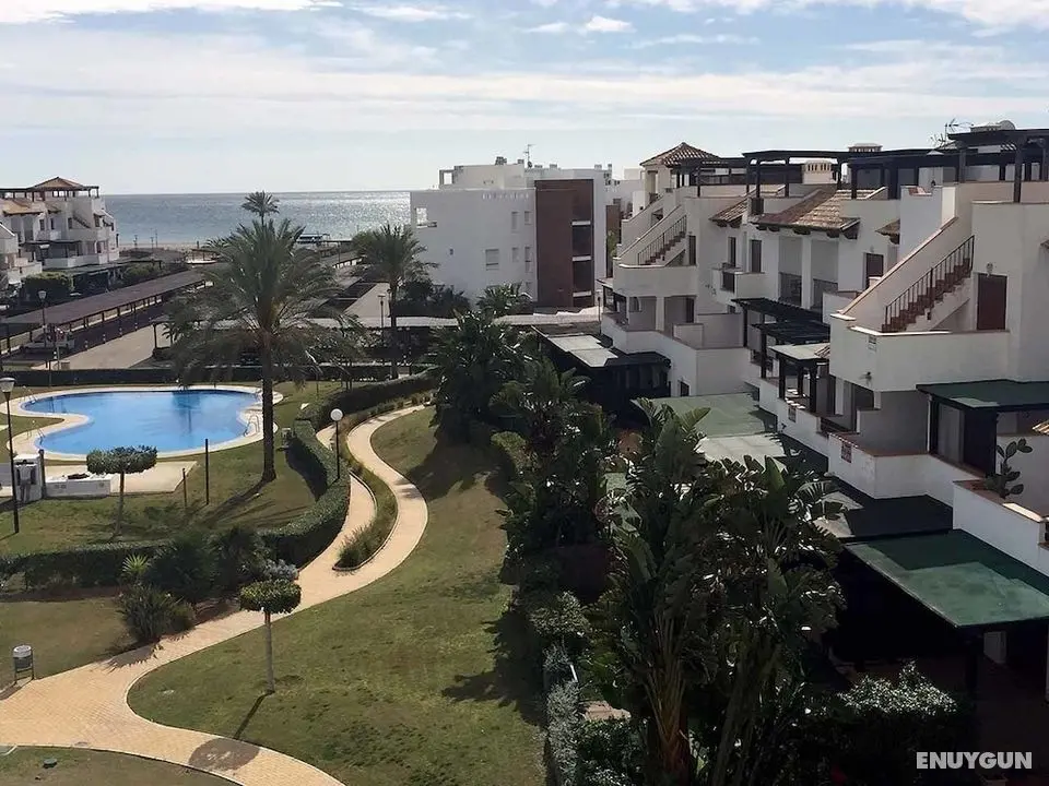 Apartamento Jardines K2-2D - Dış Mekan