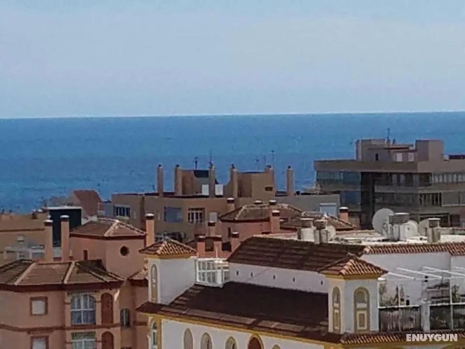 Apartamento Las Torres Con Vista Al Mar - Plaj