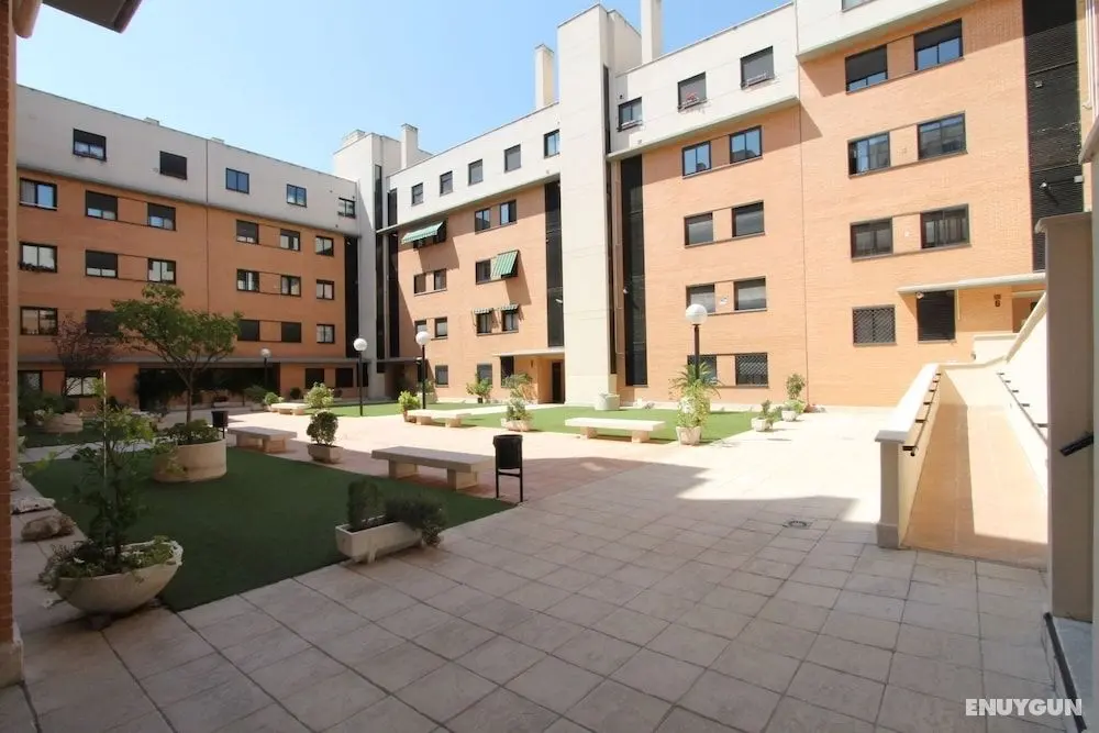 Apartamento Madrid Mendez Alvaro - Dış Mekanlar