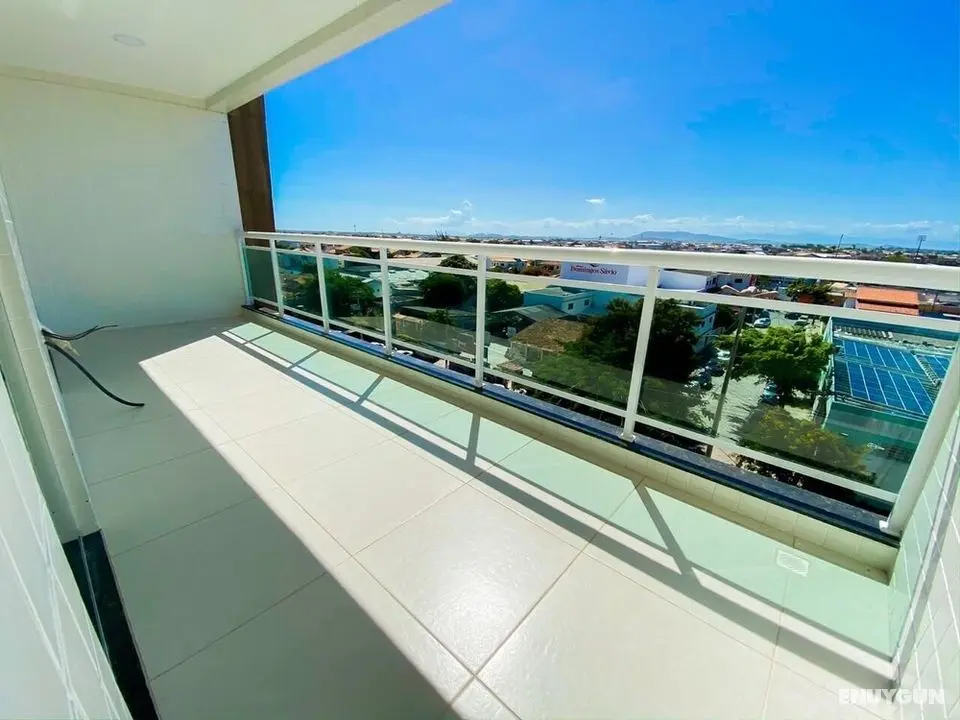 Apartamento para Estadia Especial com Vista Incrivel e Pôr do Sol- 302 - Oda Düzeni