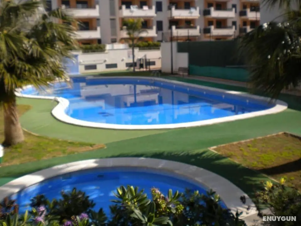 Apartamento Playa de Almenara - Havuz